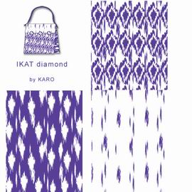 Ikat Diamond