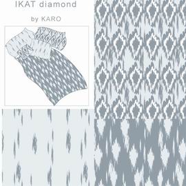 Ikat Diamond_2