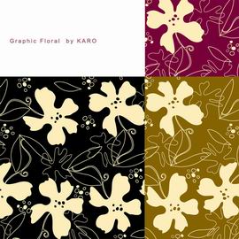 Graphic Floral