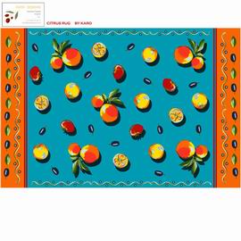 Citrus Rug